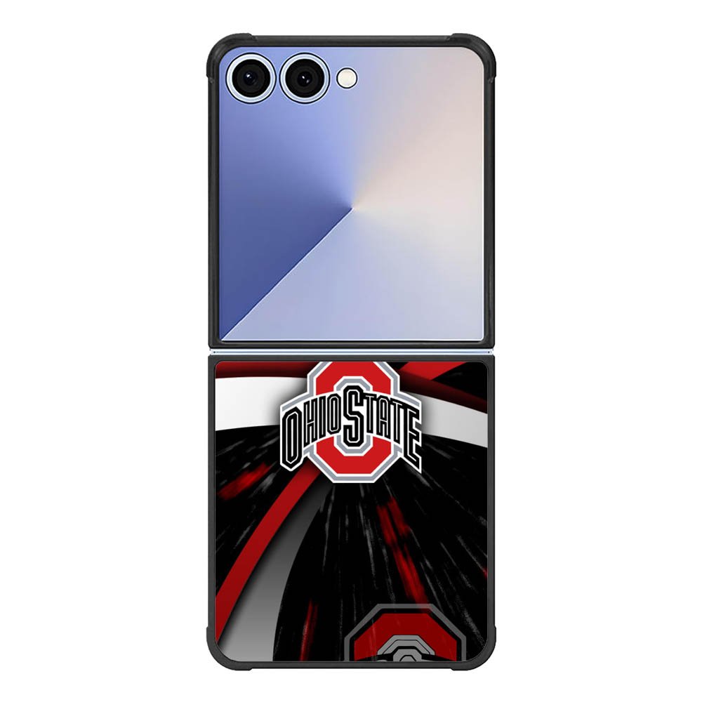 Ohio State Buckeyes Logo 3rd Samsung Galaxy Z Flip 7 5G Case