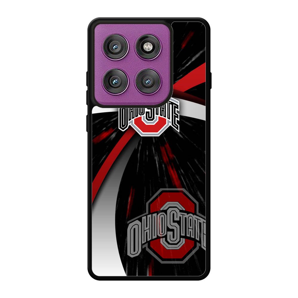 Ohio State Buckeyes Logo 3rd Motorola Moto Edge 60 Pro Case