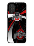 Ohio State Buckeyes Logo 3rd Motorola Moto G Pure 2021 , Moto G Power 2022 Case