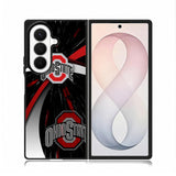 Ohio State Buckeyes Logo Samsung Galaxy Z Fold 8 Ultra Case DC1338