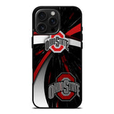 Ohio State Buckeyes Logo iPhone 16 Pro Max Case DC1338