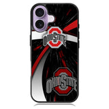Ohio State Buckeyes Logo iPhone 16 Case DC1338
