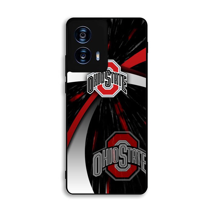 Ohio State Buckeyes Logo 3rd Motorola Moto G Power 5G 2024 Case DC0326