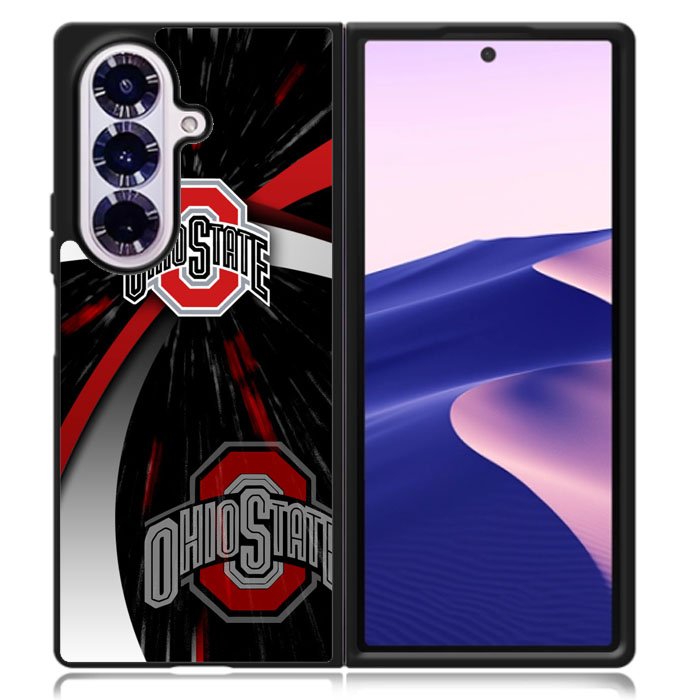 Ohio State Buckeyes Logo Samsung Galaxy Z Fold 7 Case DC1338