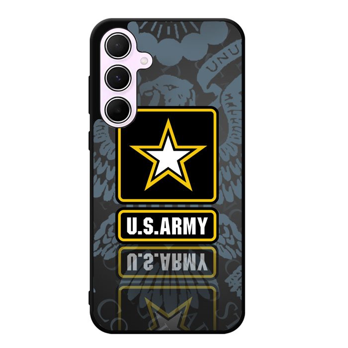 Us Army Wallpaper Case Samsung Galaxy A35 5G Case DC1934