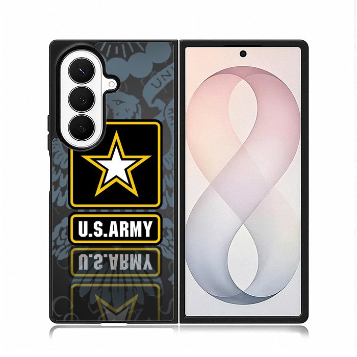 Us Army Wallpaper Case Samsung Galaxy Z Fold 8 Ultra Case DC1934