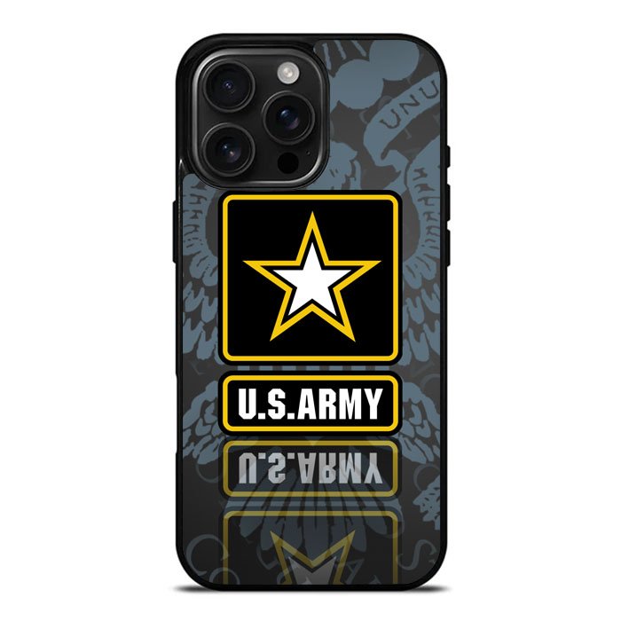 Us Army Wallpaper Case iPhone 16 Pro Max Case DC1934
