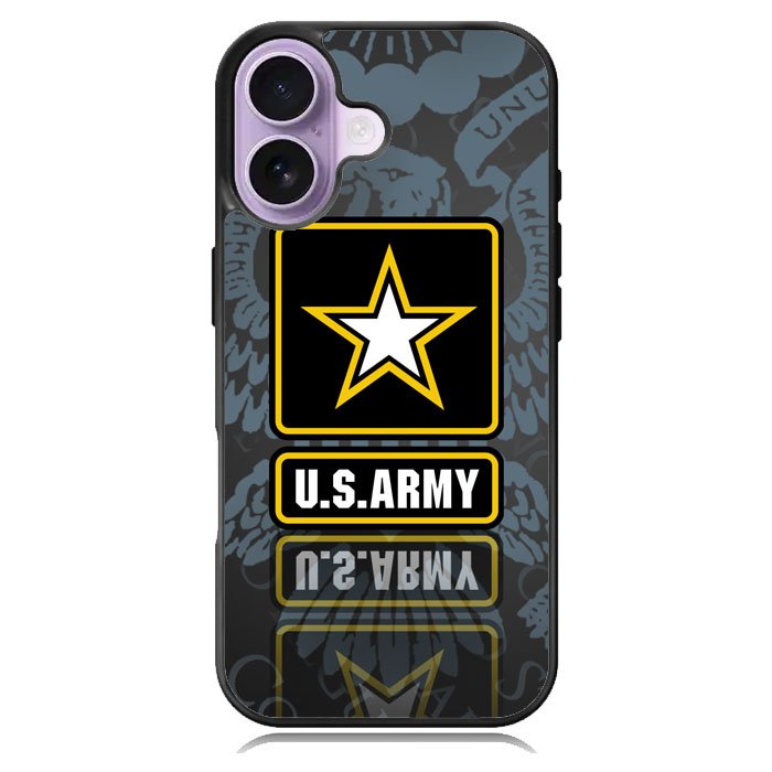 Us Army Wallpaper Case iPhone 16 Case DC1934