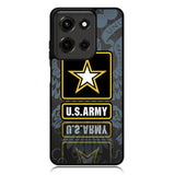 Us Army Wallpaper Case Motorola Moto G Power 5G 2025 DC1934