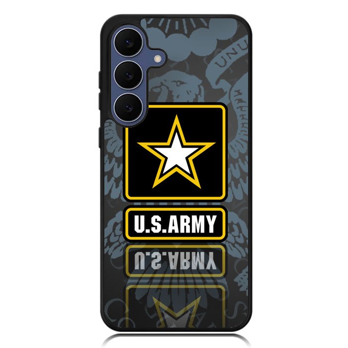 Us Army Wallpaper Case Samsung Galaxy S24 FE Case DC1934