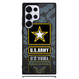 Us Army Wallpaper Case Samsung Galaxy S25 Ultra Case DC1934
