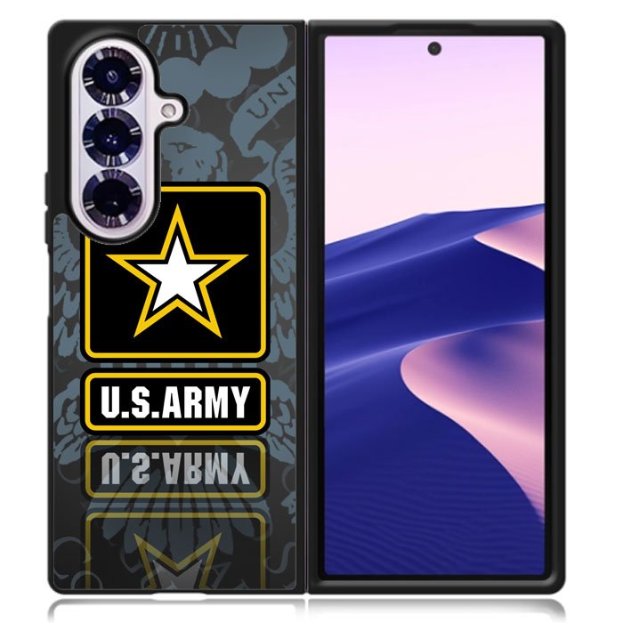 Us Army Wallpaper Case Samsung Galaxy Z Fold 7 Case DC1934