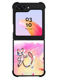Pokemon Sylveon And Mew Samsung Galaxy Z Flip 5 5G 2023 Case