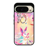Pokemon Sylveon And Mew Google Pixel 10 Pro Case