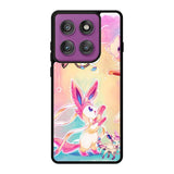Pokemon Sylveon And Mew Motorola Moto Edge 60 Pro Case
