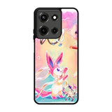Pokemon Sylveon And Mew Motorola Moto G 5G 2025 Case DC7805