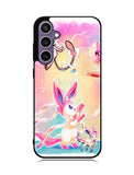Pokemon Sylveon And Mew Samsung Galaxy S23 FE 5G Case