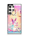 Pokemon Sylveon And Mew Samsung Galaxy S24 Ultra 5G Case