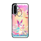 Pokemon Sylveon And Mew Samsung Galaxy A36 Case DC3320