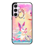 Pokemon Sylveon And Mew Samsung Galaxy A55 5G Case DC1496