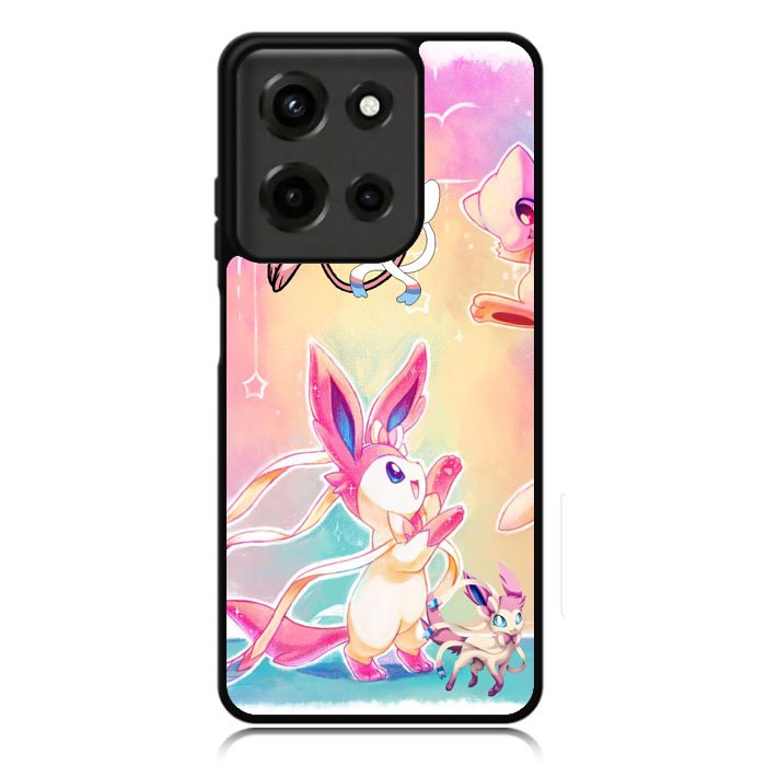 Pokemon Sylveon And Mew Motorola Moto G Power 5G 2025 DC1496
