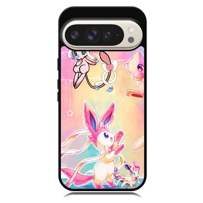 Pokemon Sylveon And Mew Google Pixel 10 | Google Pixel 10 Pro Case DC1496