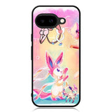 Pokemon Sylveon And Mew Google Pixel 9A Case DC1496