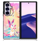 Pokemon Sylveon And Mew Samsung Galaxy Z Fold 7 Case DC1496