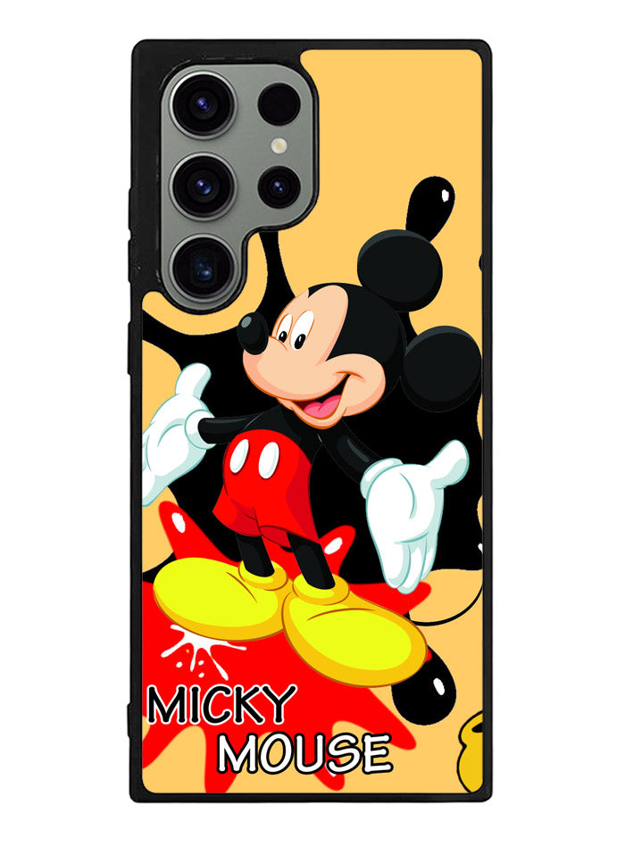 Mickey Mouse Art Samsung Galaxy S23 Ultra 5G Case