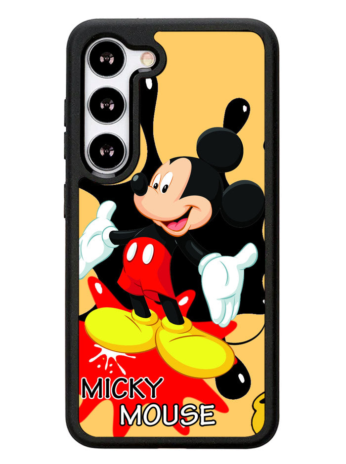 Mickey Mouse Art Samsung Galaxy S23 Plus 5G / Samsung Galaxy S23+ 5G Case