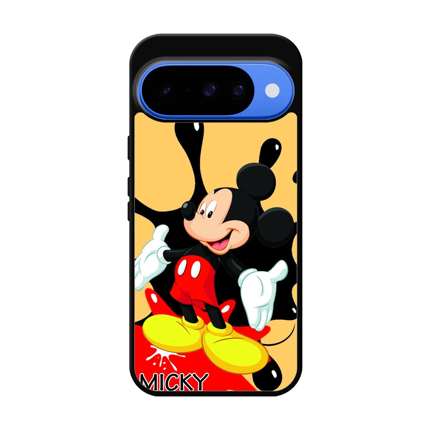 Mickey Mouse Art Google Pixel 10 Case