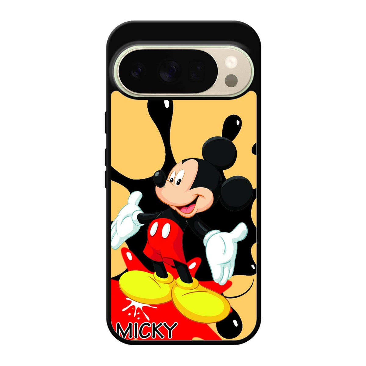 Mickey Mouse Art Google Pixel 10 Pro Case