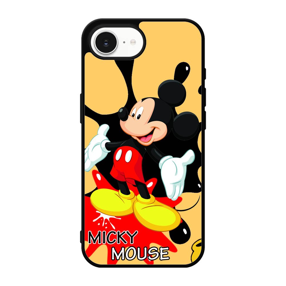Mickey Mouse Art iPhone 17e Case