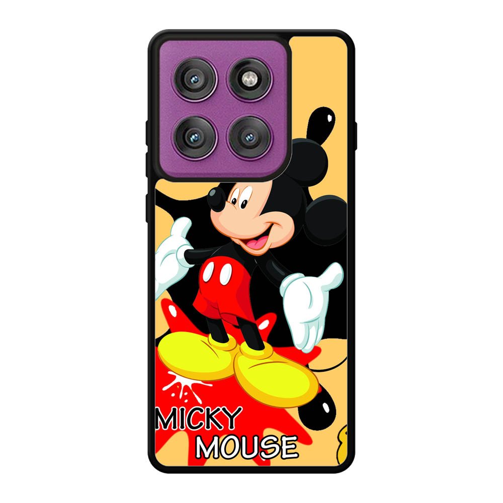 Mickey Mouse Art Motorola Moto Edge 60 Pro Case