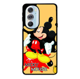 Mickey Mouse Art Motorola Moto Edge 2022 Case
