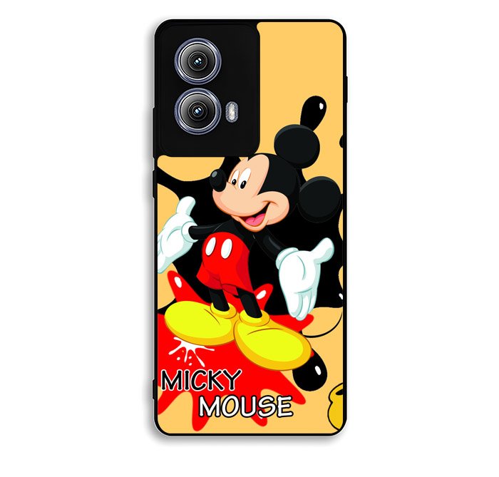 Mickey Mouse Art Motorola Moto Edge 2024 Case DC4496