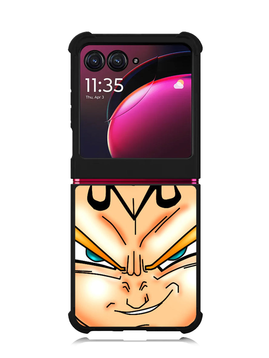 Dragon Ball Z Vegeta Motorola Moto Razr Plus 2023 , Moto Razr+ 2023 Case