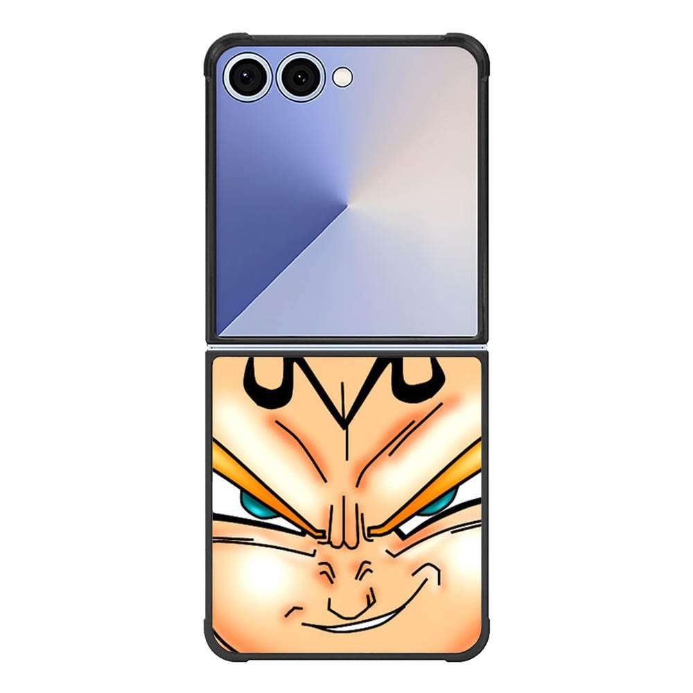 Dragon Ball Z Vegeta Samsung Galaxy Z Flip 7 5G Case