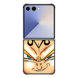 Dragon Ball Z Vegeta Samsung Galaxy Z Flip 7 5G Case
