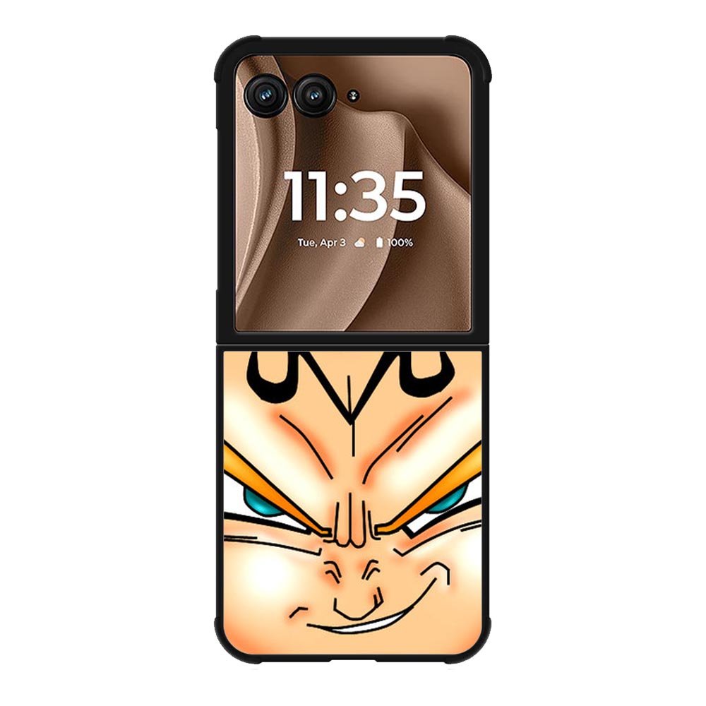 Dragon Ball Z Vegeta Motorola Moto RAZR Plus 2025 Case