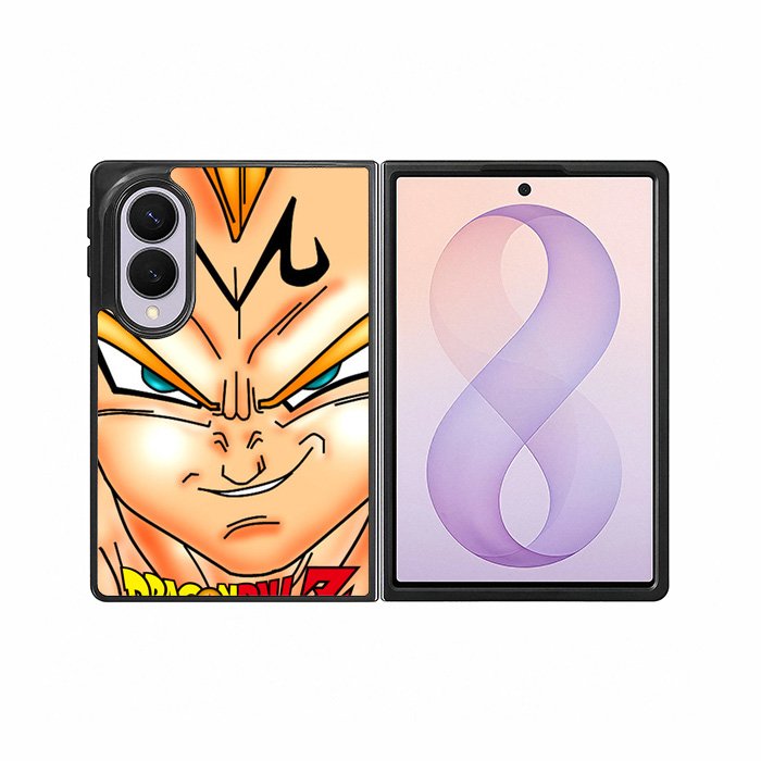 Dragon Ball Z Vegeta Samsung Galaxy Z Fold 8 Case