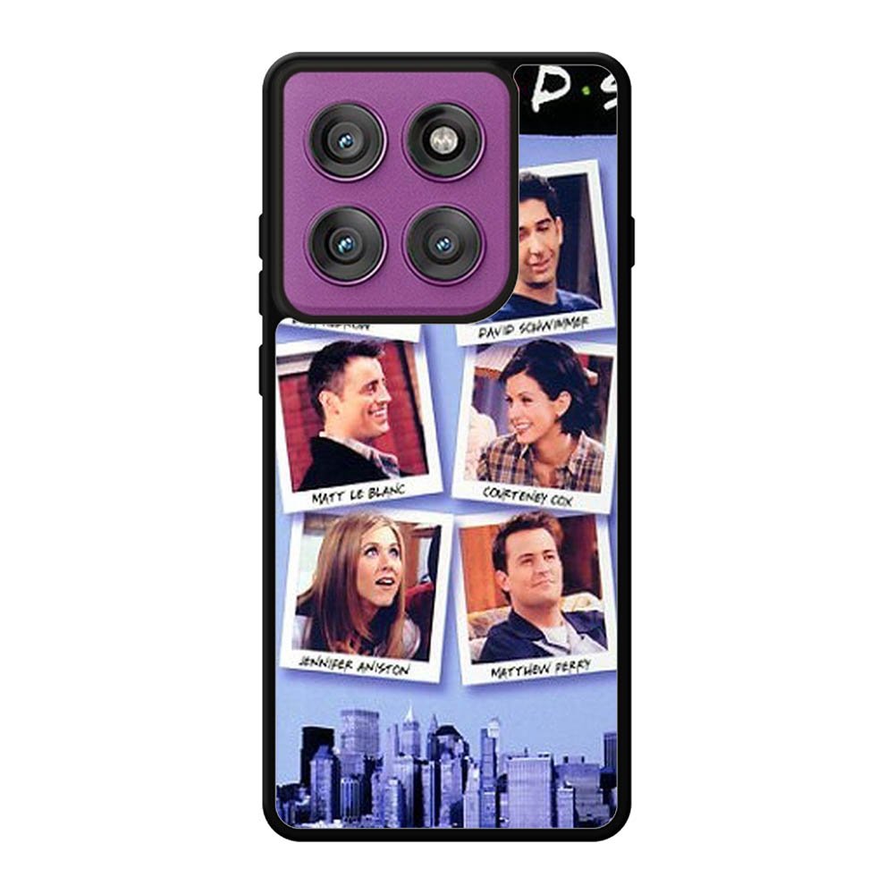 Friends TV Series Motorola Moto Edge 60 Pro Case