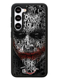 Joker Typography Quotes 1st Samsung Galaxy S23 Plus 5G / Samsung Galaxy S23+ 5G Case