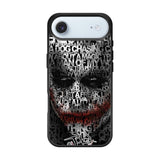 Joker Typography Quotes 1st iPhone Air Case