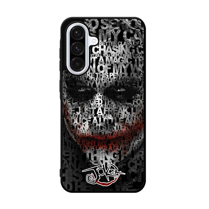 Joker Typography Quotes 1st Samsung Galaxy A36 Case DC1643