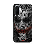 Joker Typography Quotes 1st Samsung Galaxy A36 Case DC1643