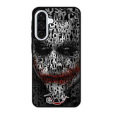 Joker Typography Quotes Samsung Galaxy A56 Case DC0946