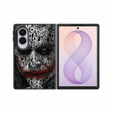 Joker Typography Quotes Samsung Galaxy Z Fold 8 Case DC0946