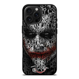 Joker Typography Quotes iPhone 16 Pro Case DC0946