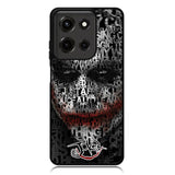 Joker Typography Quotes Motorola Moto G Power 5G 2025 DC0946